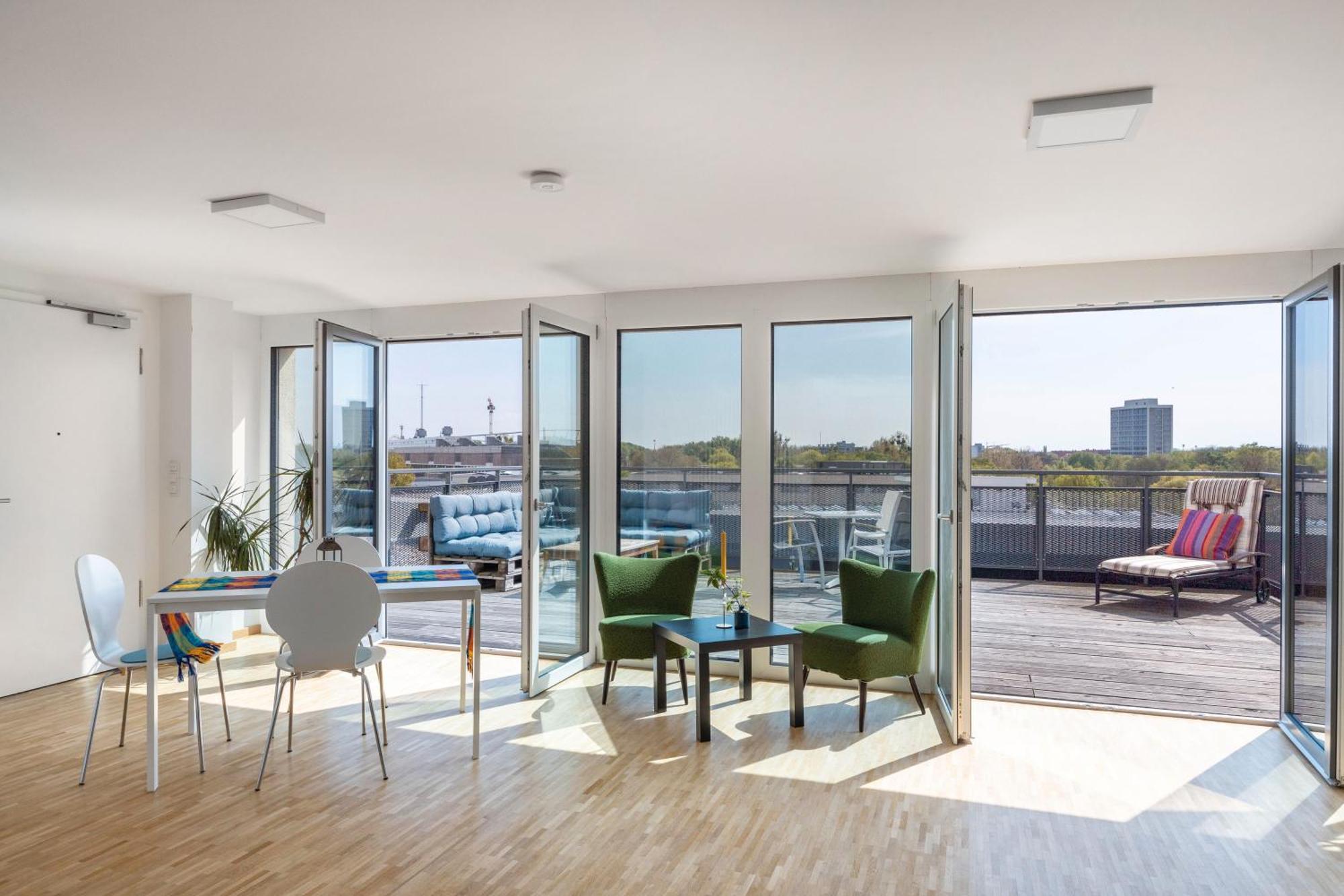 Apartment Messe-appartement Ihmeblick